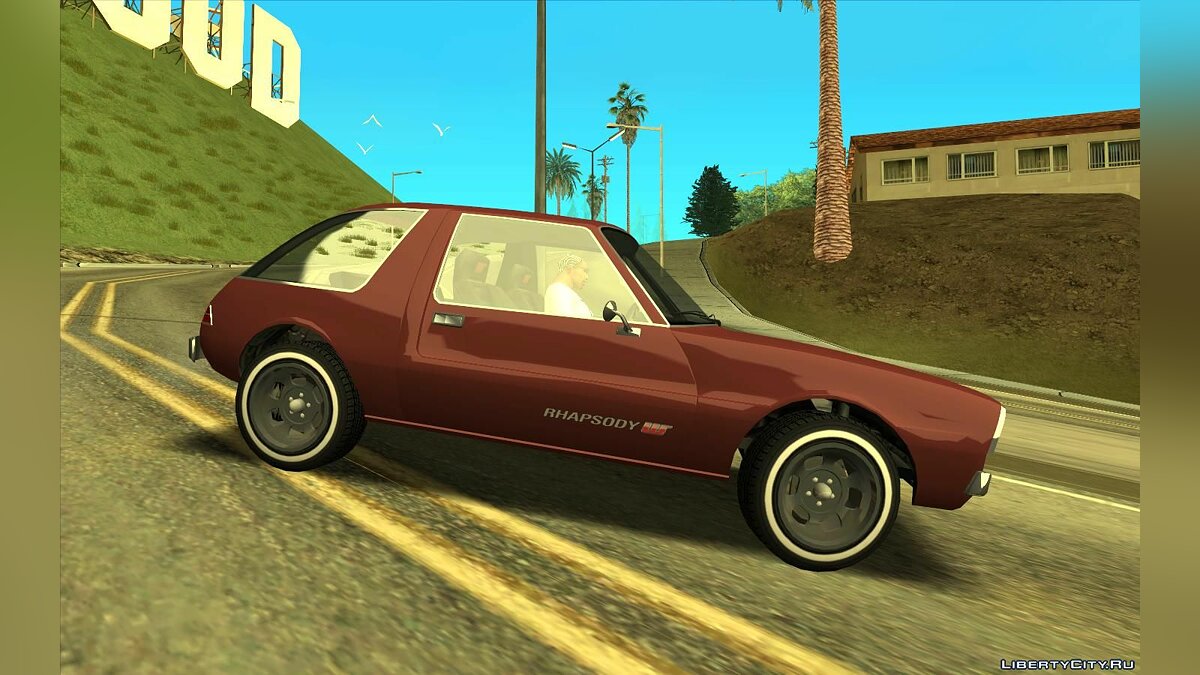 Скачать GTA 5 Declasse Rhapsody для GTA San Andreas