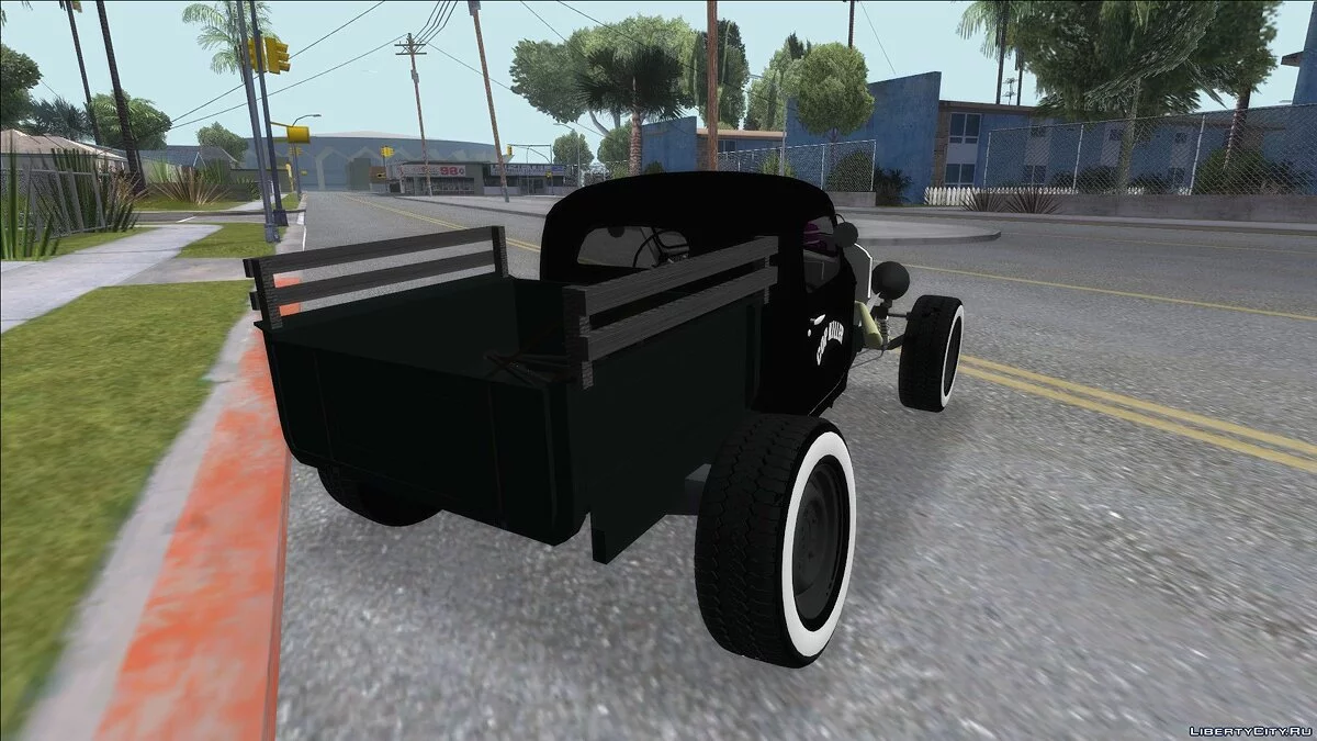 Hot-Rod по-русски / GTA San Andreas