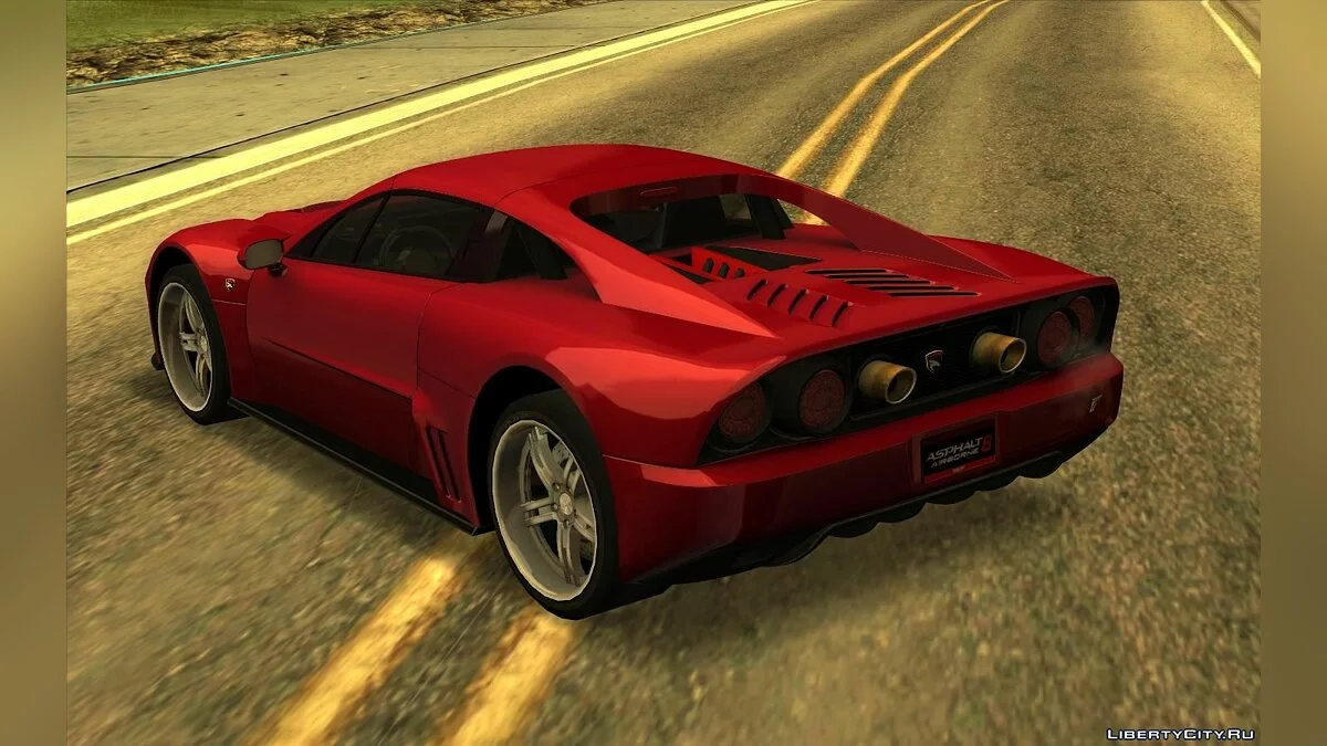 2014 Falcon F7 / GTA San Andreas