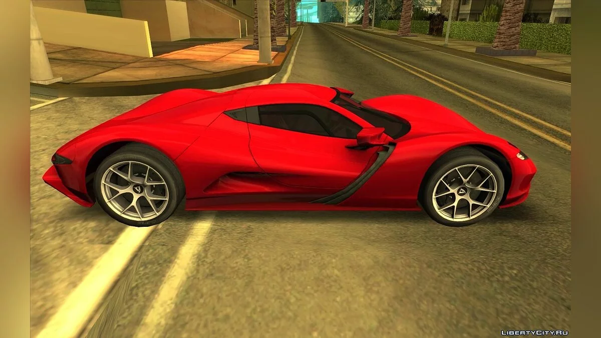 Aspark OWL  / GTA San Andreas