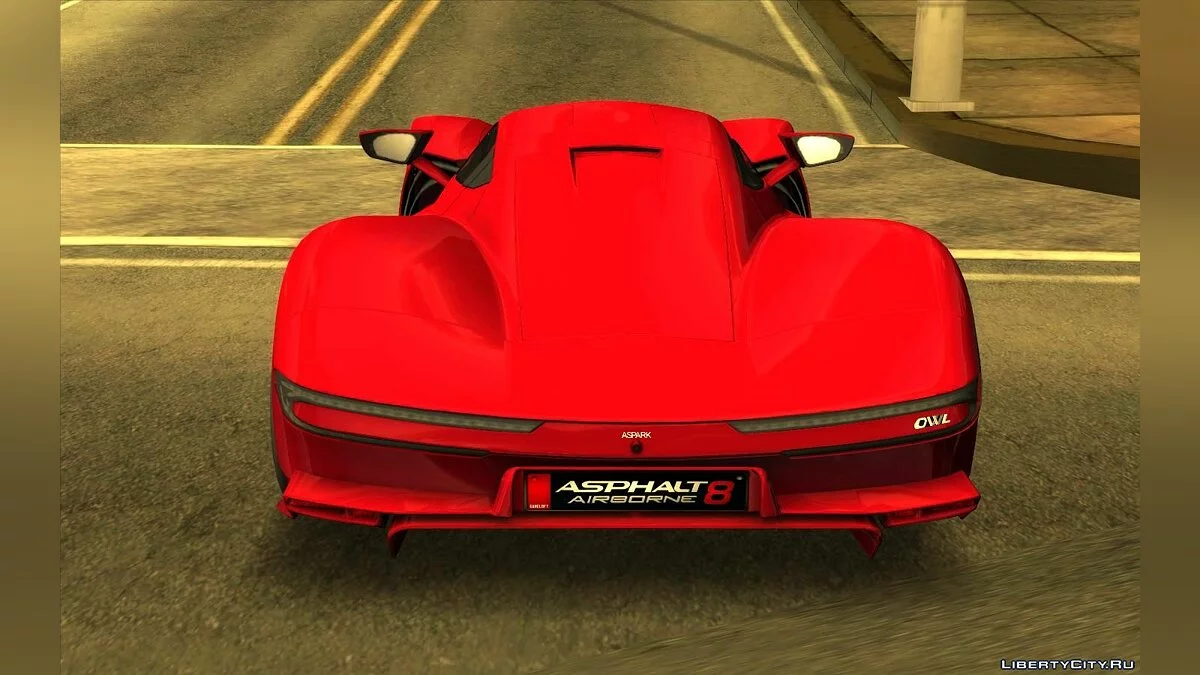 Aspark OWL  / GTA San Andreas