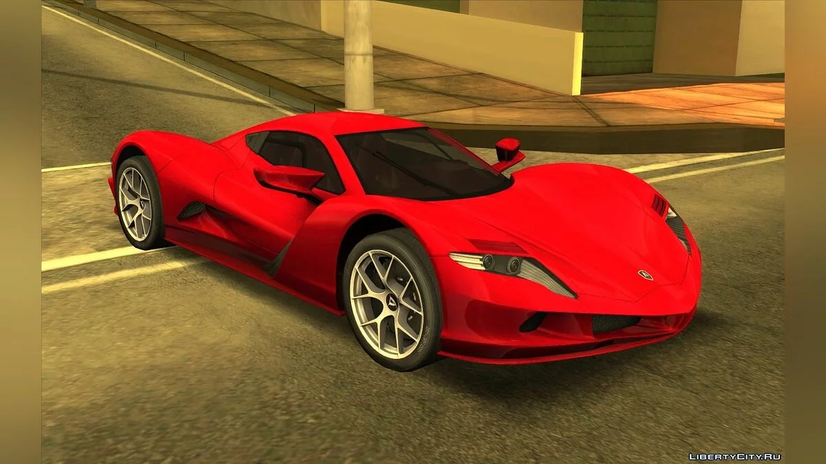 Aspark OWL  / GTA San Andreas