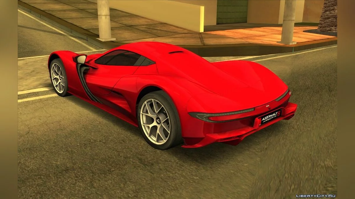 Aspark OWL  / GTA San Andreas