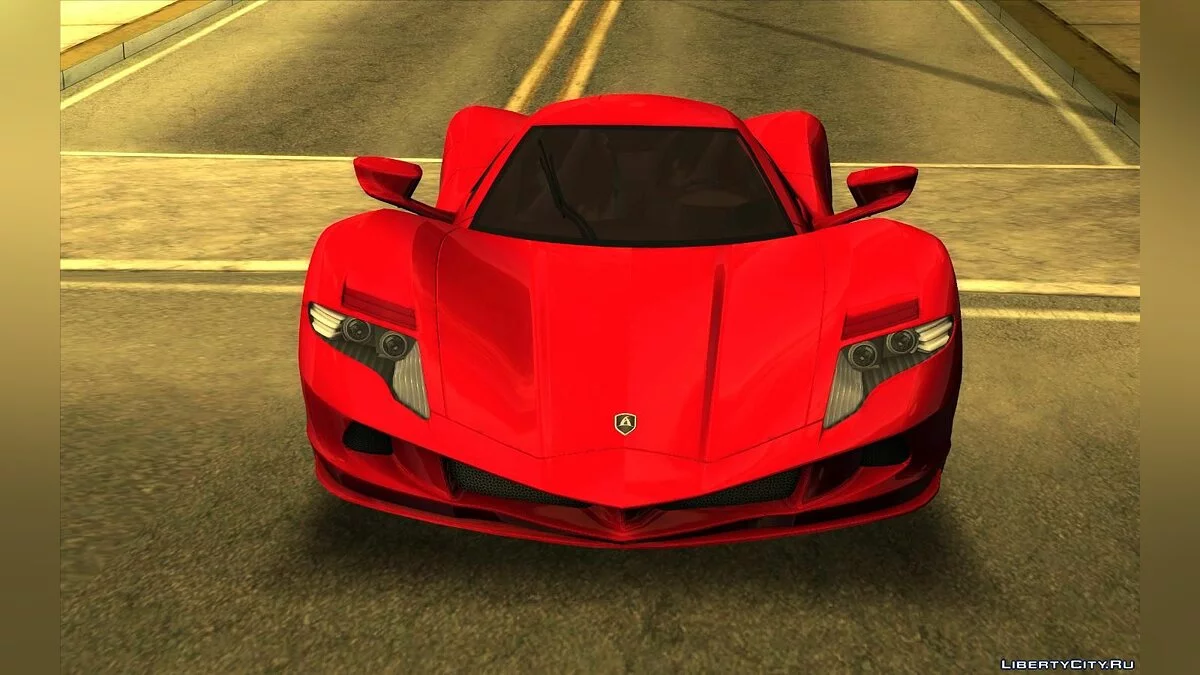 Aspark OWL  / GTA San Andreas