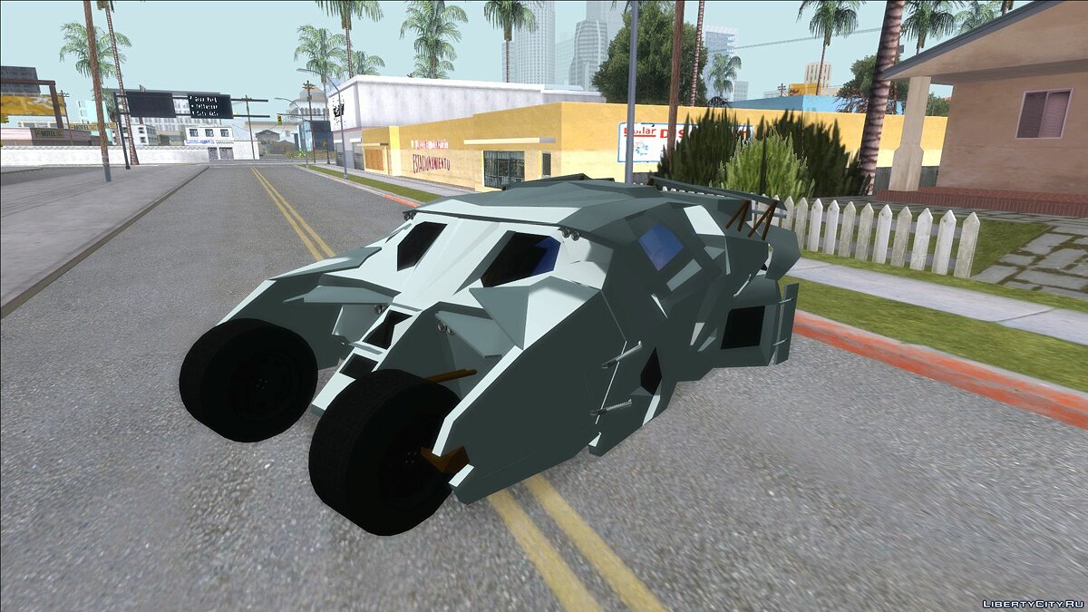 Скачать BatMobile для GTA San Andreas