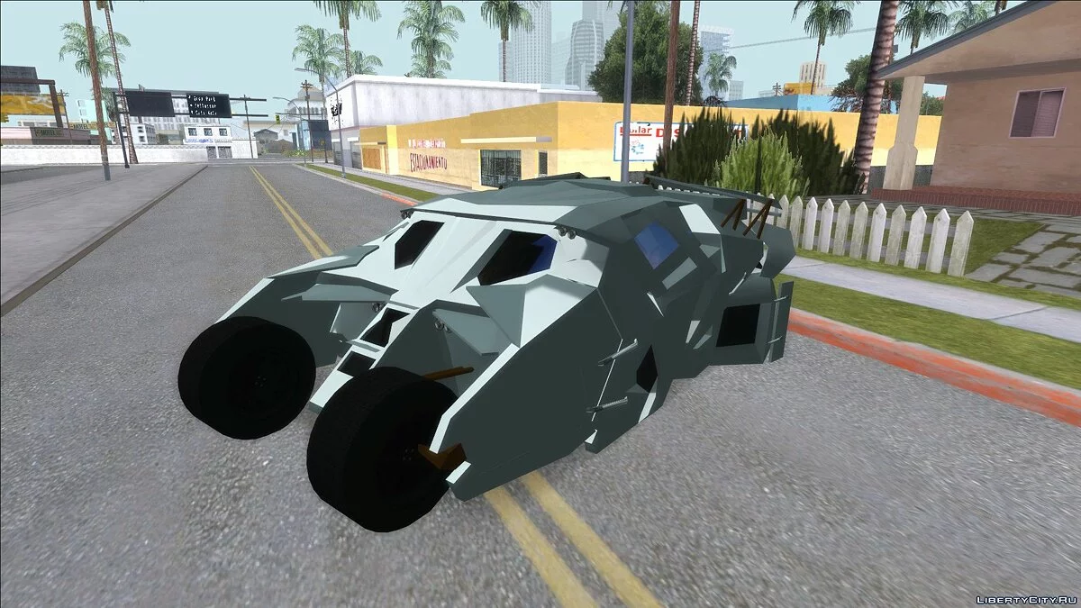BatMobile / GTA San Andreas