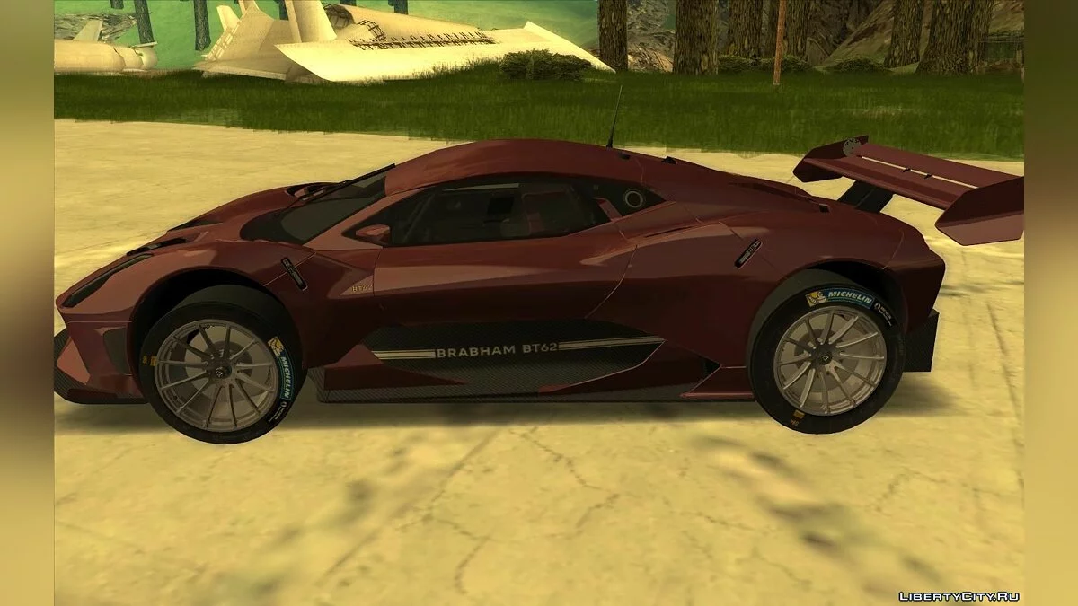 Brabham BT62 / GTA San Andreas