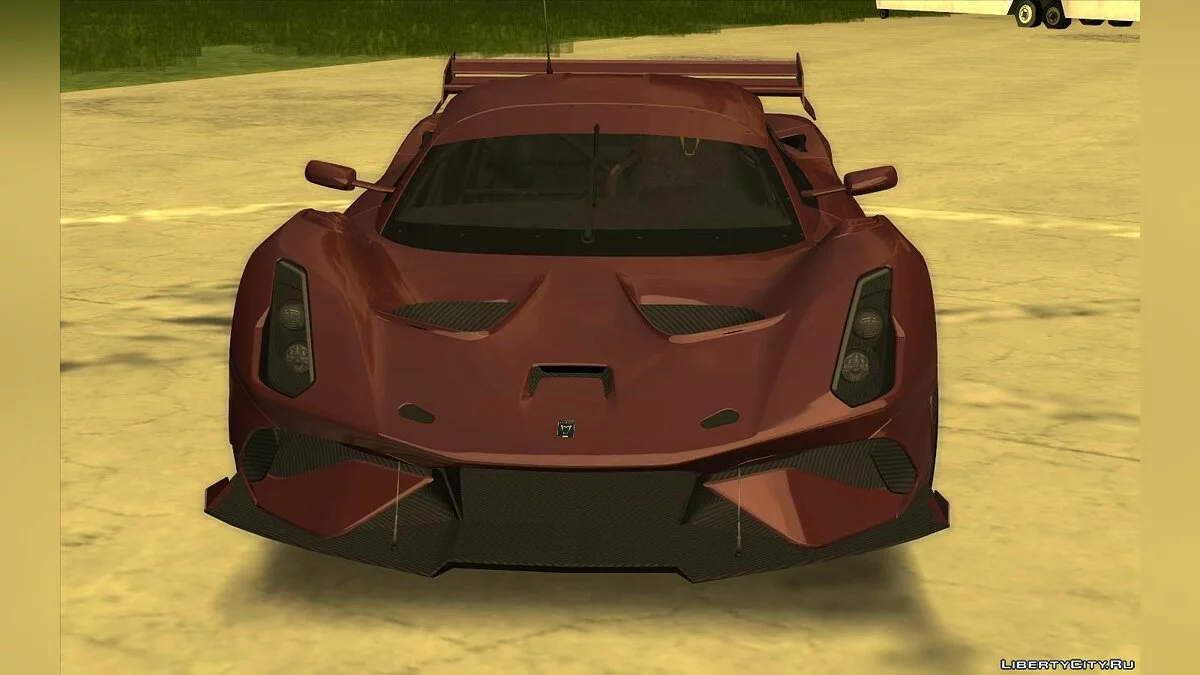 Brabham BT62 / GTA San Andreas