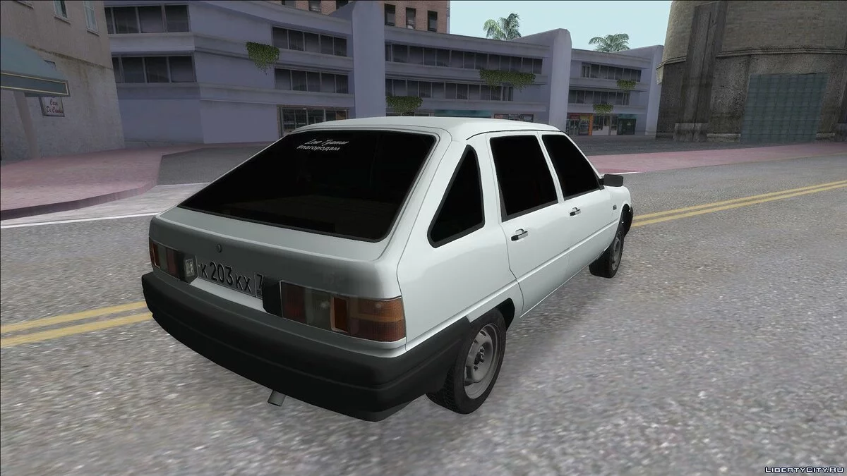 ИЖ Ода 1.6e / GTA San Andreas