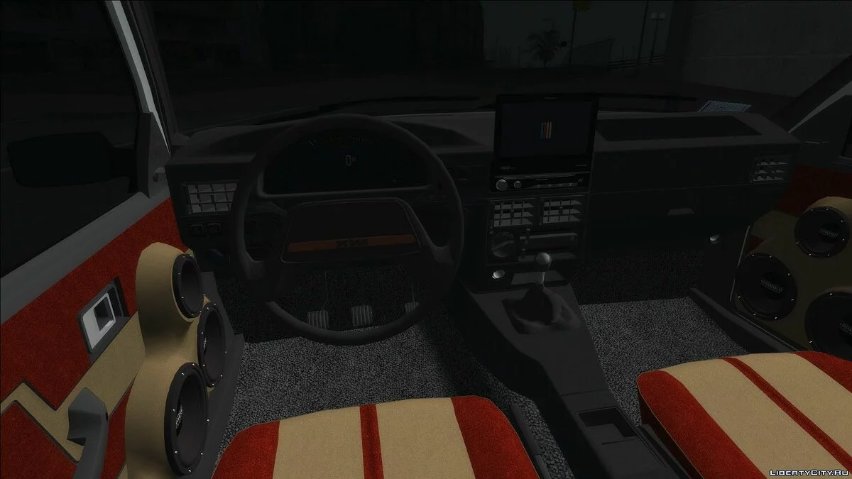 ИЖ Ода 1.6e / GTA San Andreas