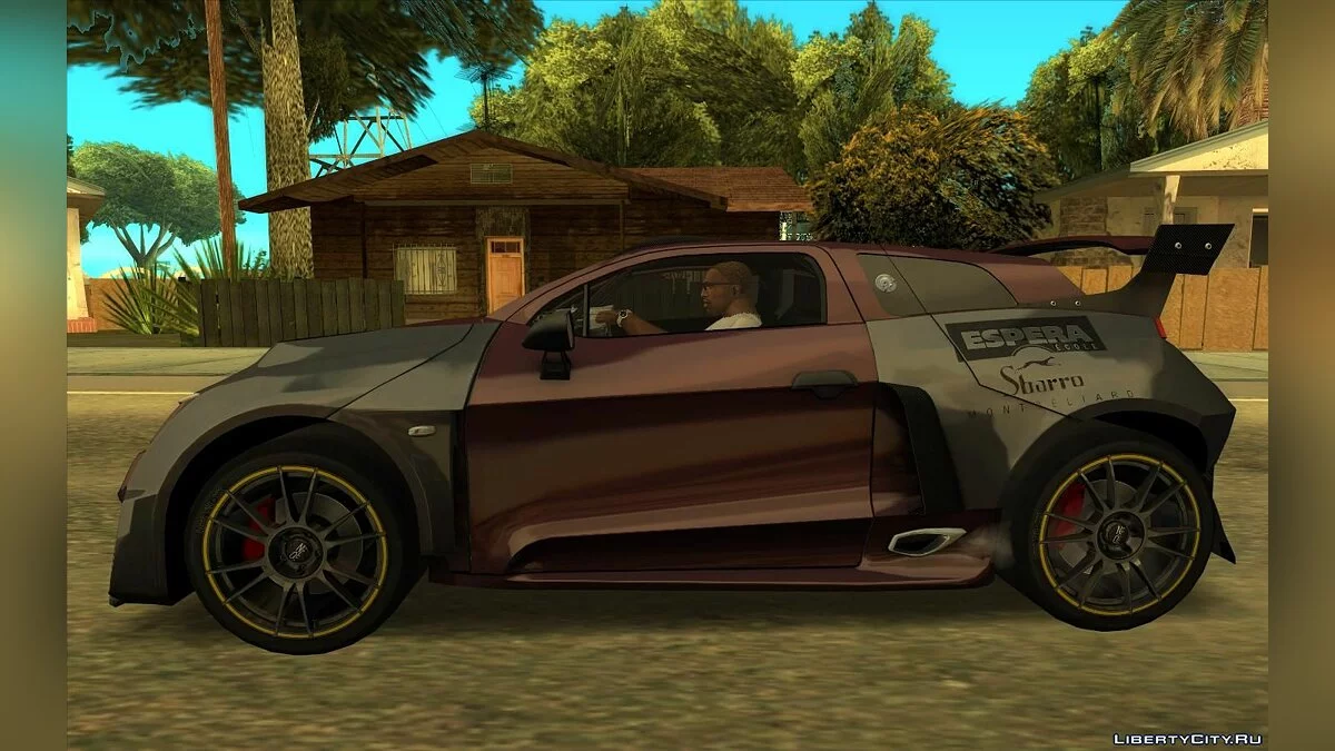 Sbarro Sparta / GTA San Andreas