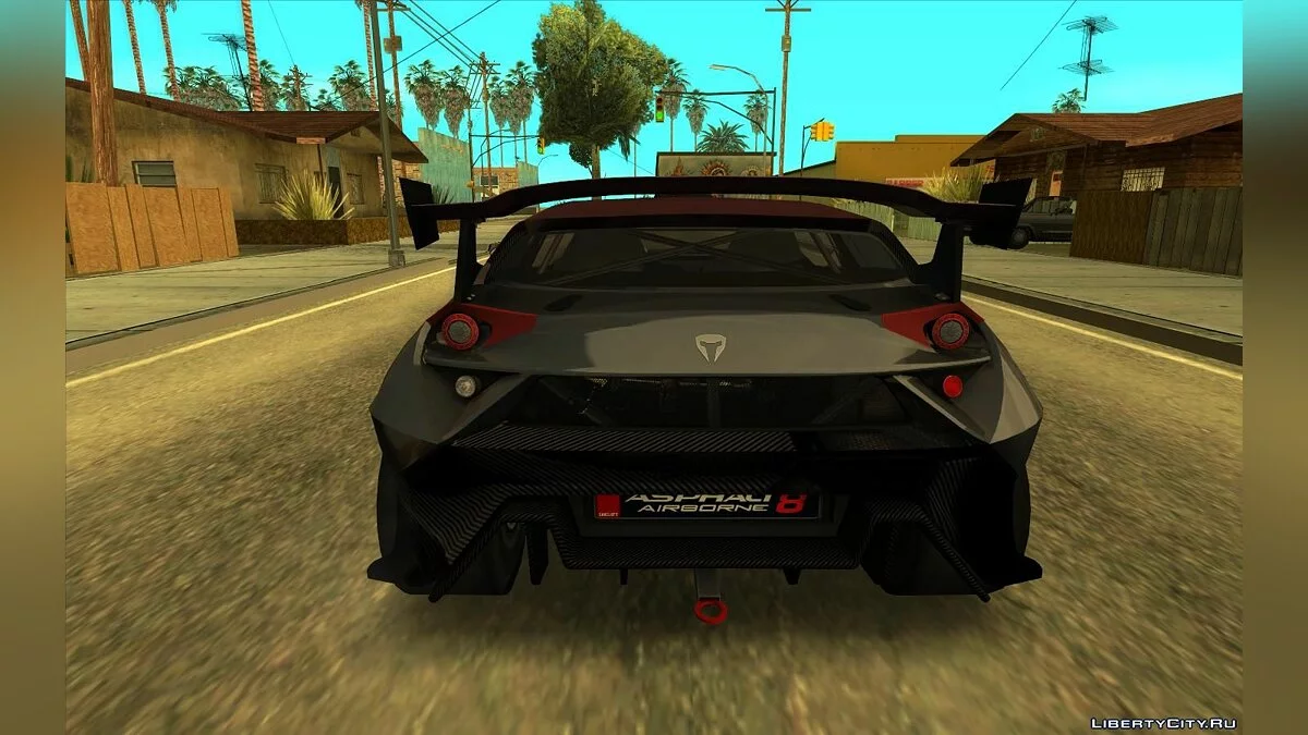 Sbarro Sparta / GTA San Andreas