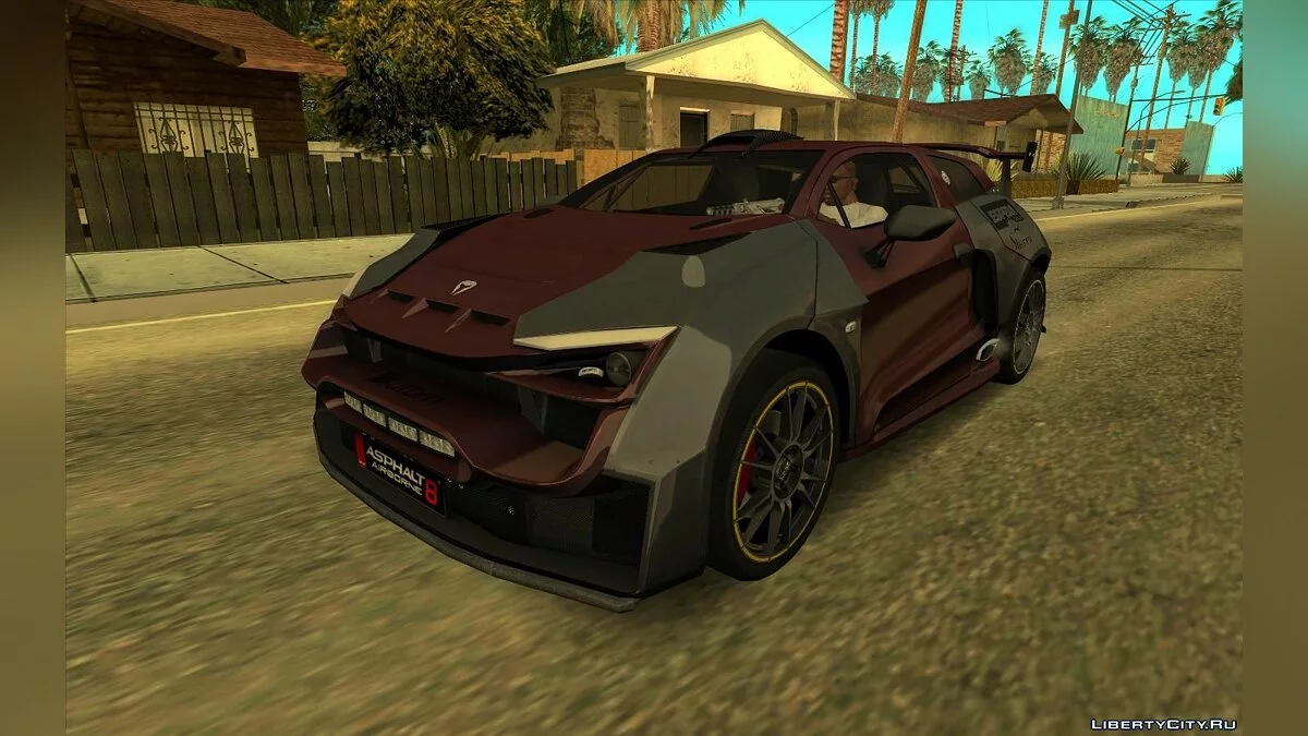 Sbarro Sparta / GTA San Andreas