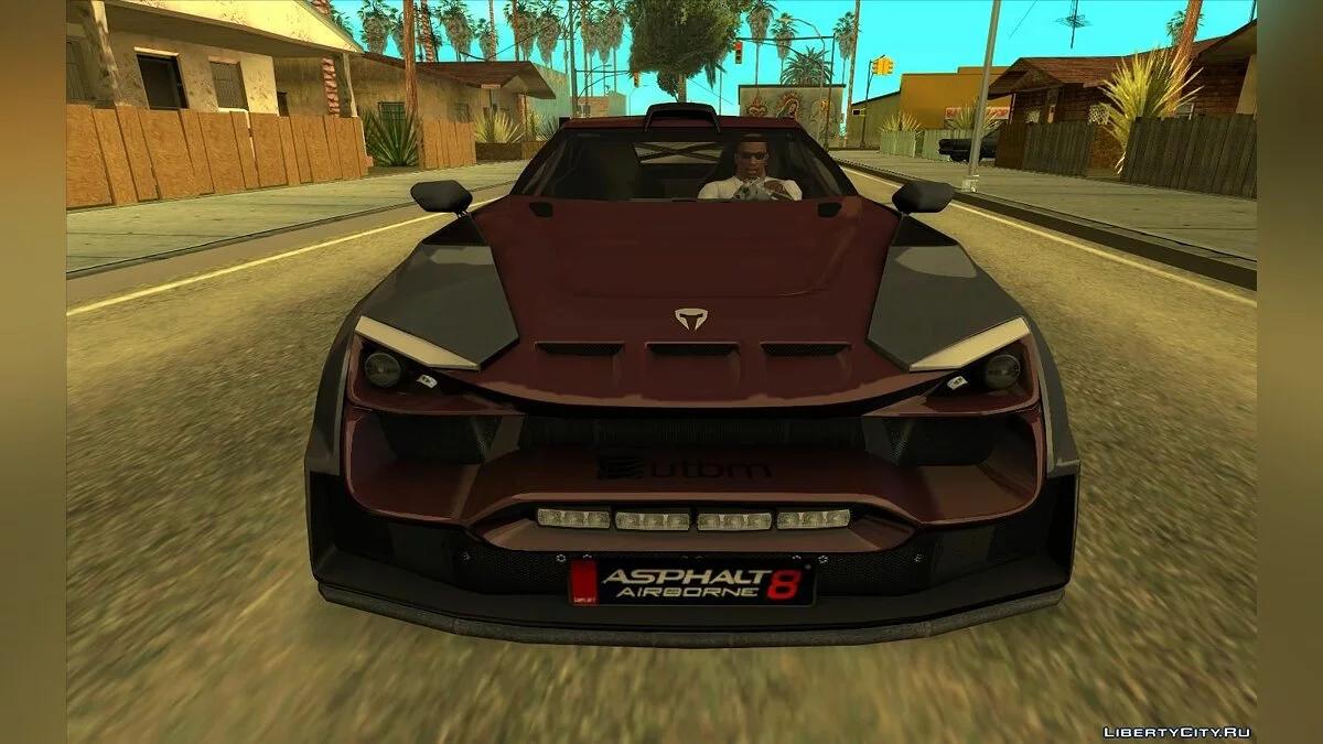 Sbarro Sparta / GTA San Andreas