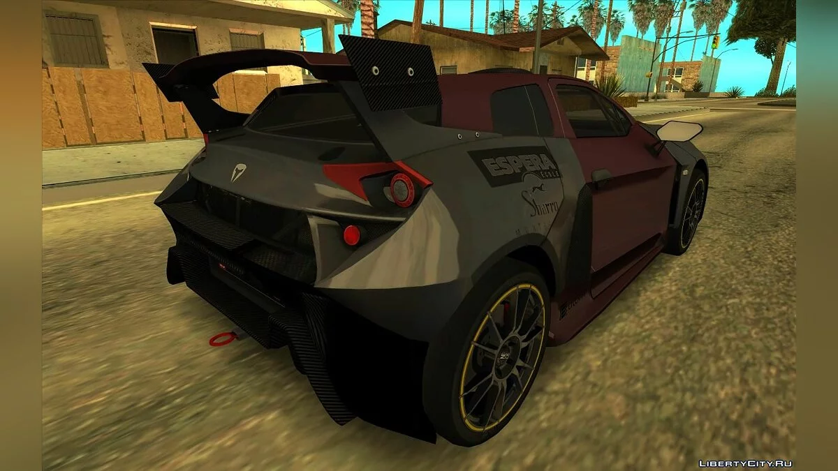 Sbarro Sparta / GTA San Andreas