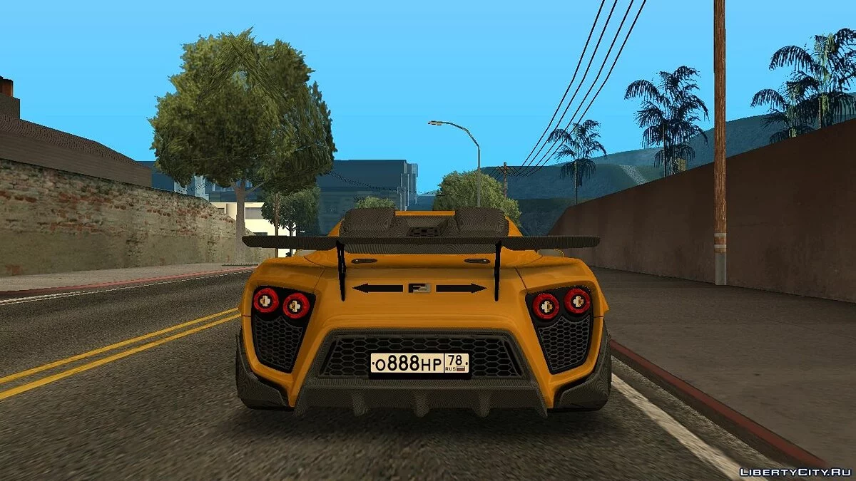 Flanker F / GTA San Andreas
