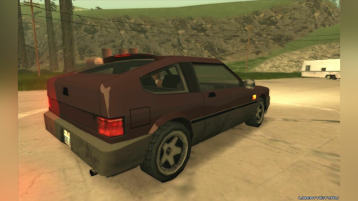 Скачать Гражданский транспорт из NFS: Most Wanted для GTA San Andreas