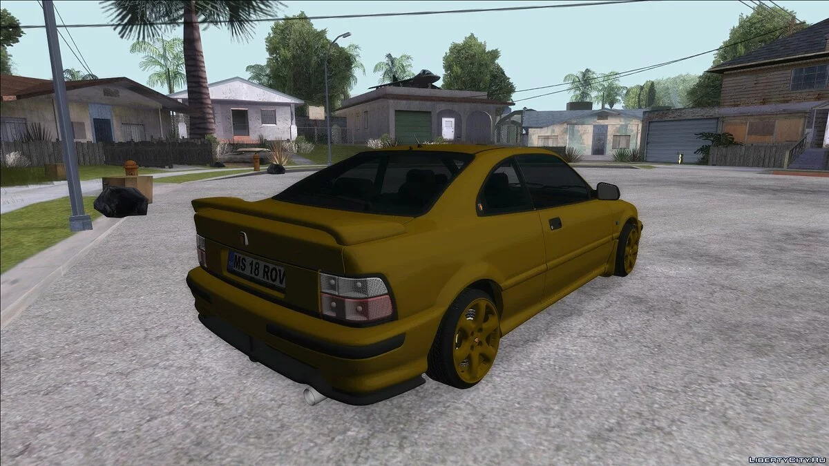 Rover 220 Gold Edition / GTA San Andreas