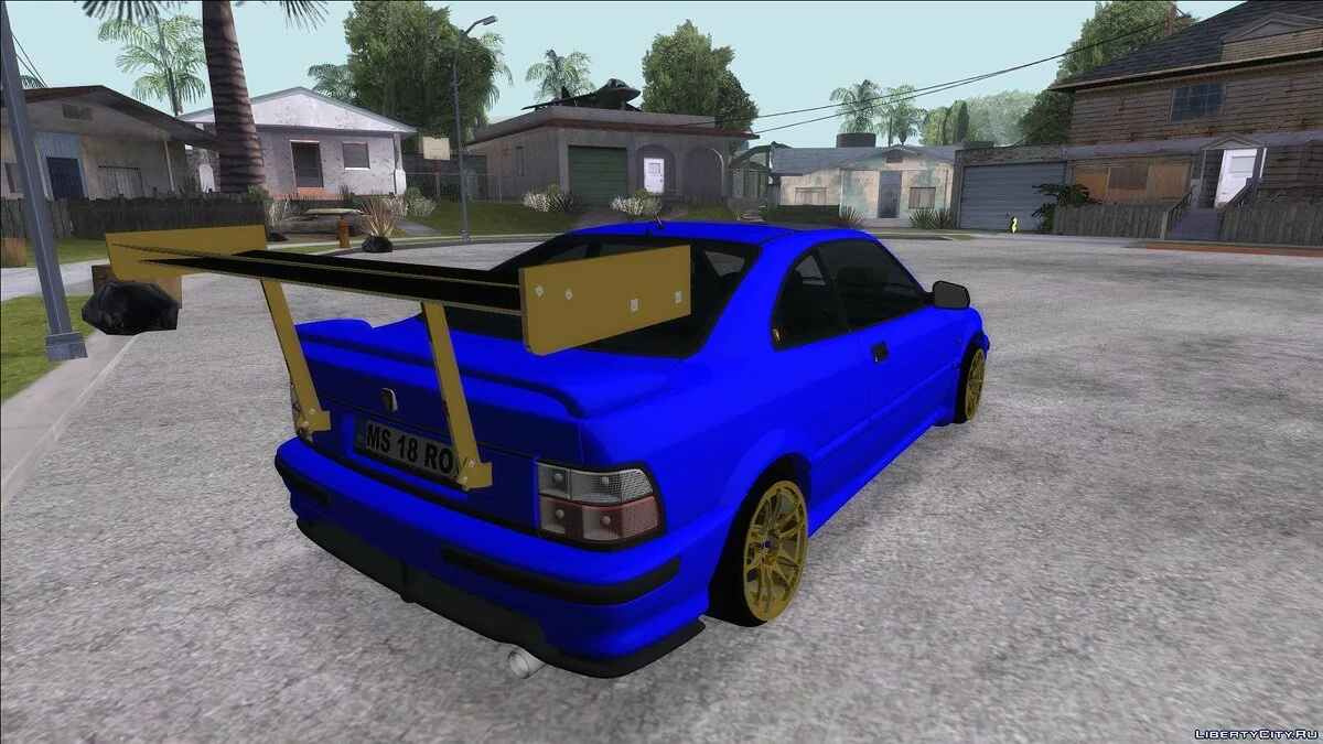 Rover 220 Kent Edition de Haur / GTA San Andreas