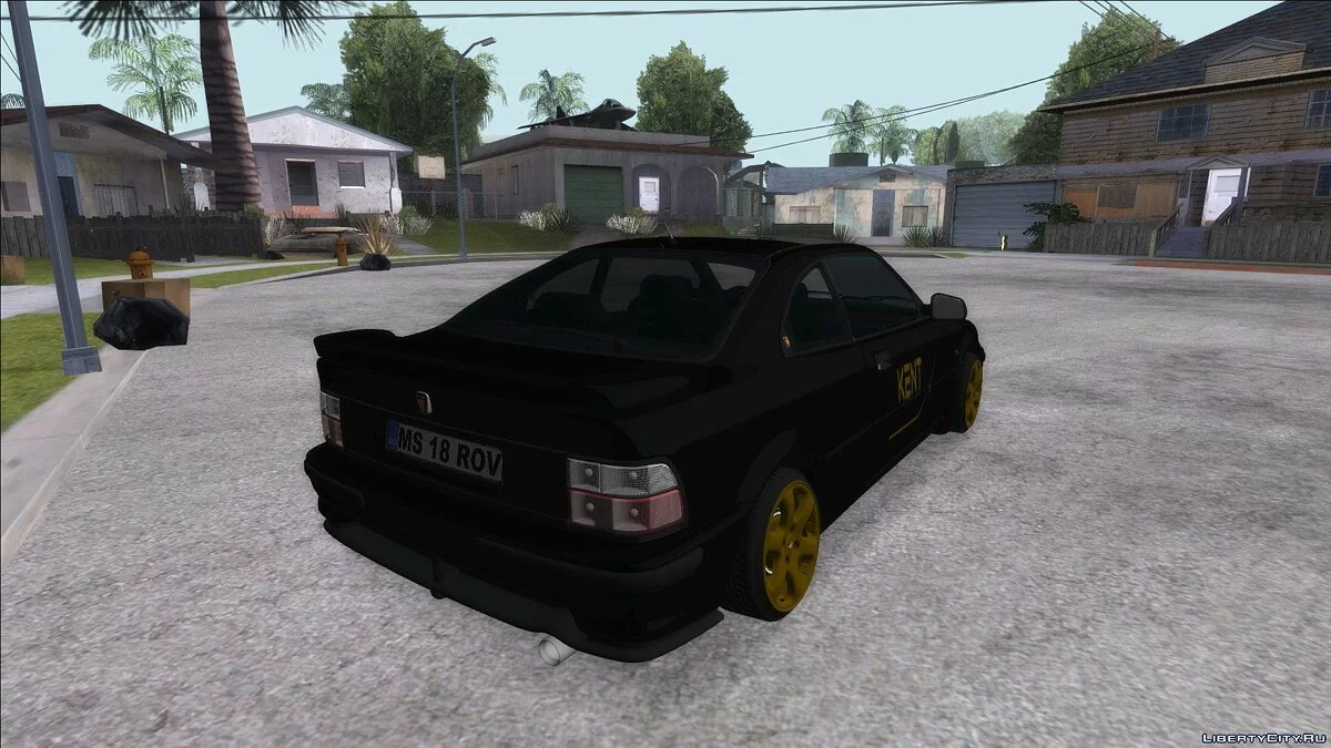 Rover 220 Kent Edition / GTA San Andreas