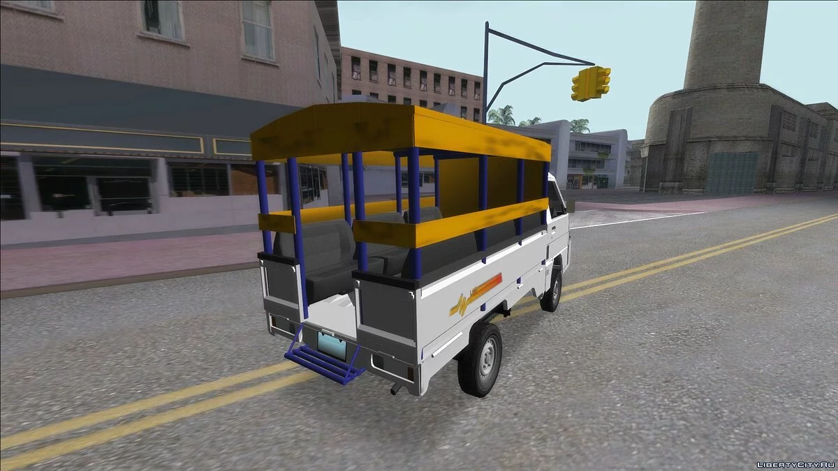 Bangladeshi Human Hauler / GTA San Andreas