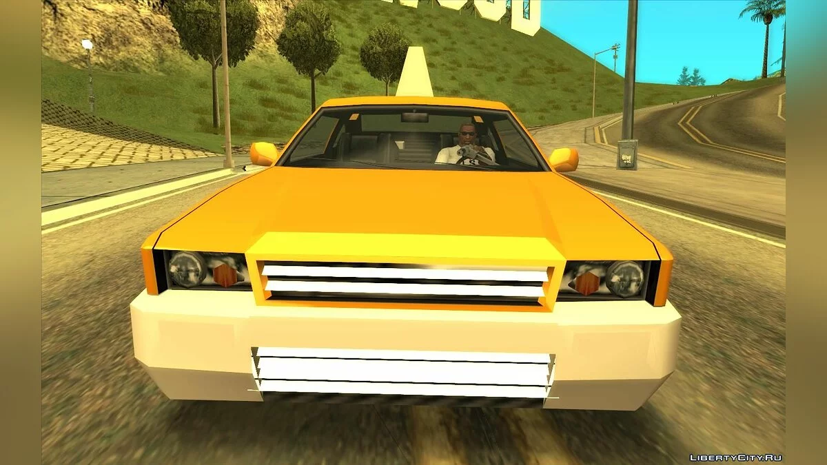 Pizza Delivery Car / GTA San Andreas