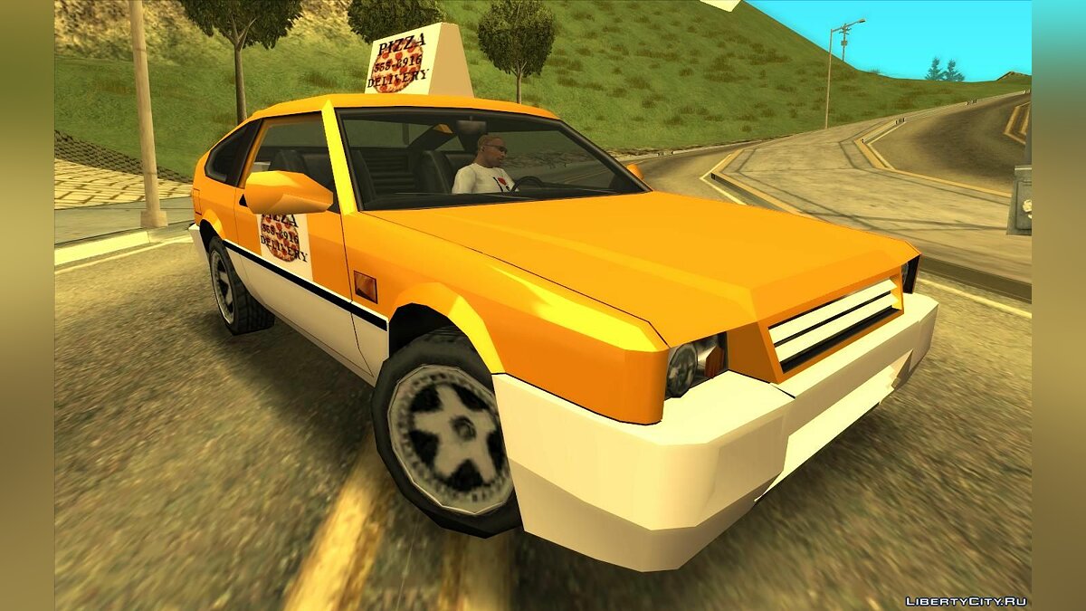 Скачать Pizza Delivery Car для GTA San Andreas