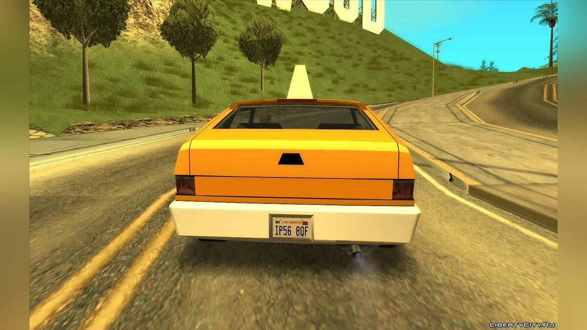 Pizza Delivery Car / GTA San Andreas