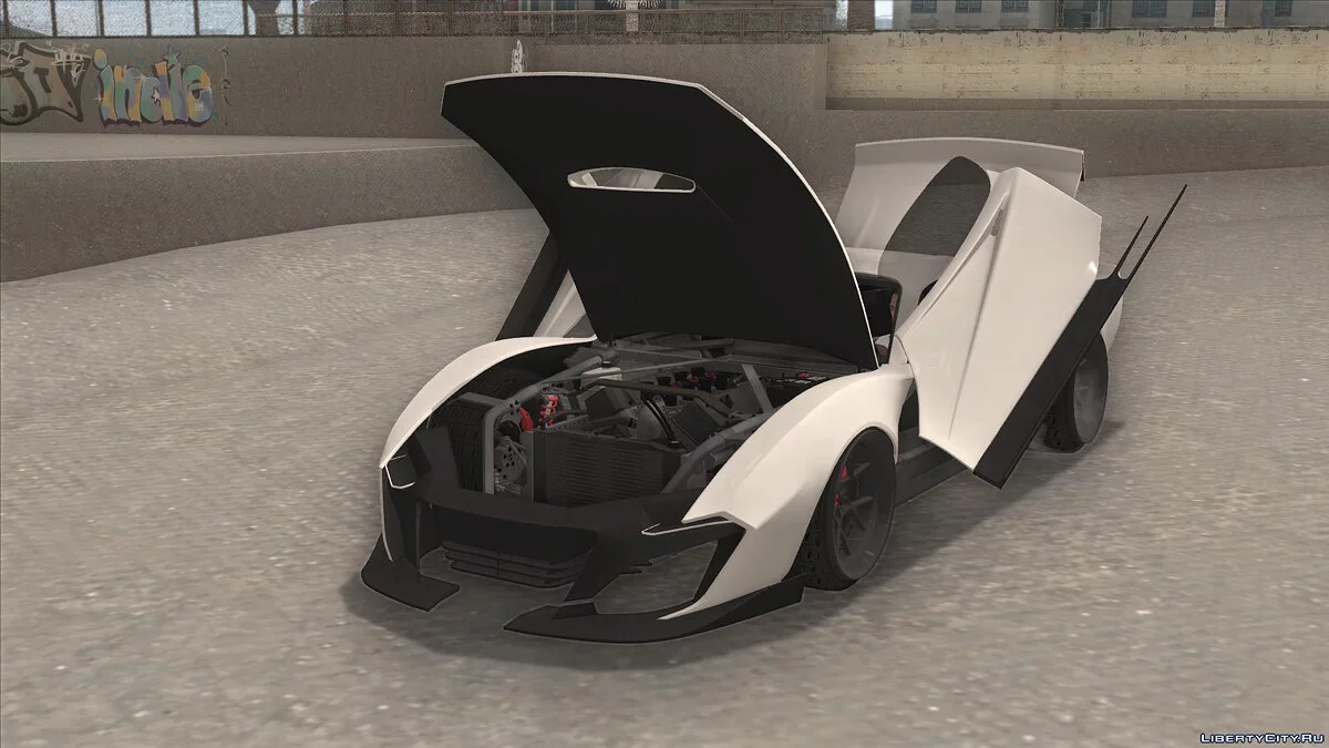 2020 K.S Masked Leader / GTA San Andreas