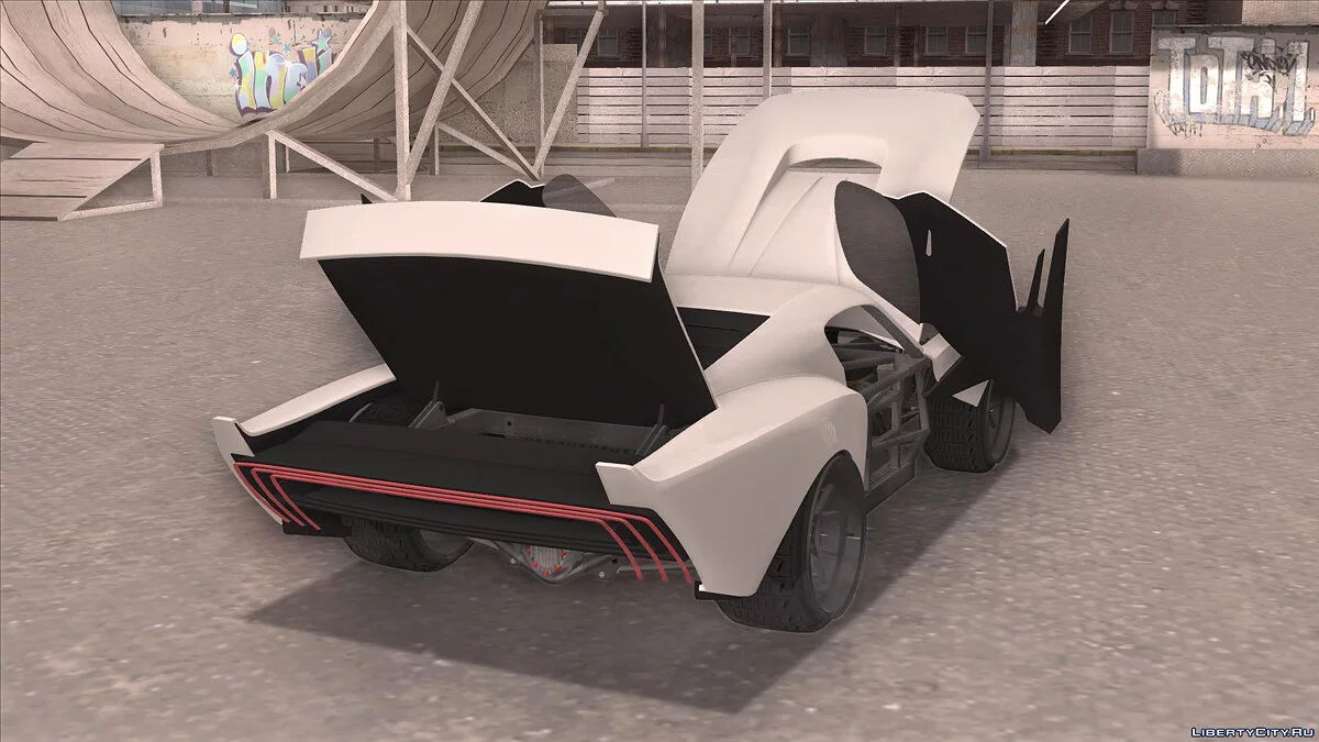 2020 K.S Masked Leader / GTA San Andreas