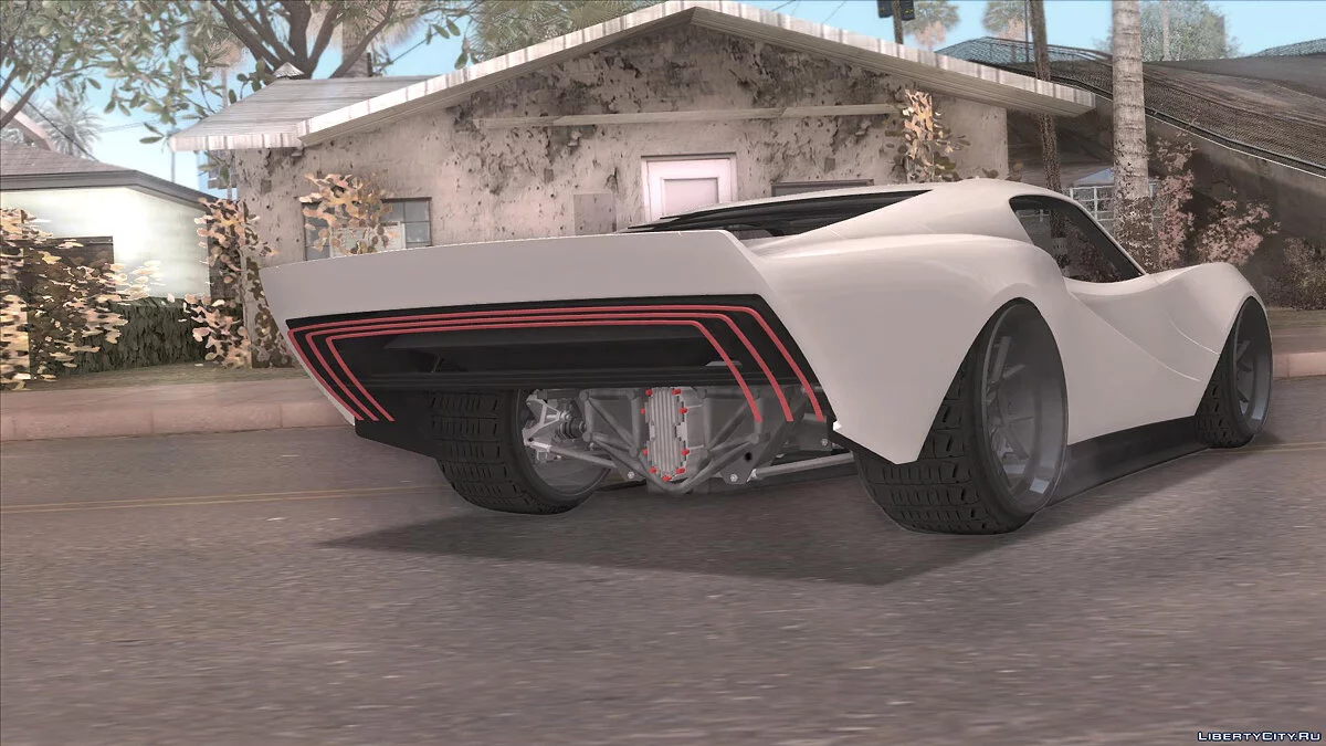 2020 K.S Masked Leader / GTA San Andreas