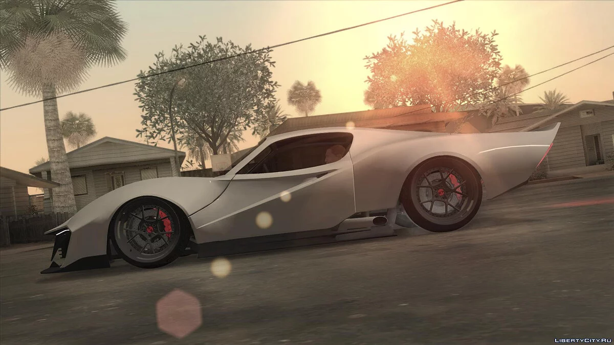 2020 K.S Masked Leader / GTA San Andreas