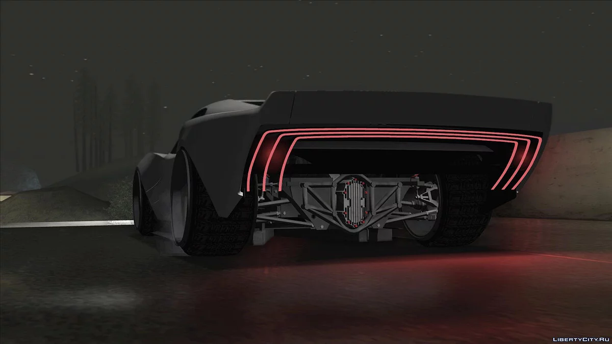 2020 K.S Masked Leader / GTA San Andreas