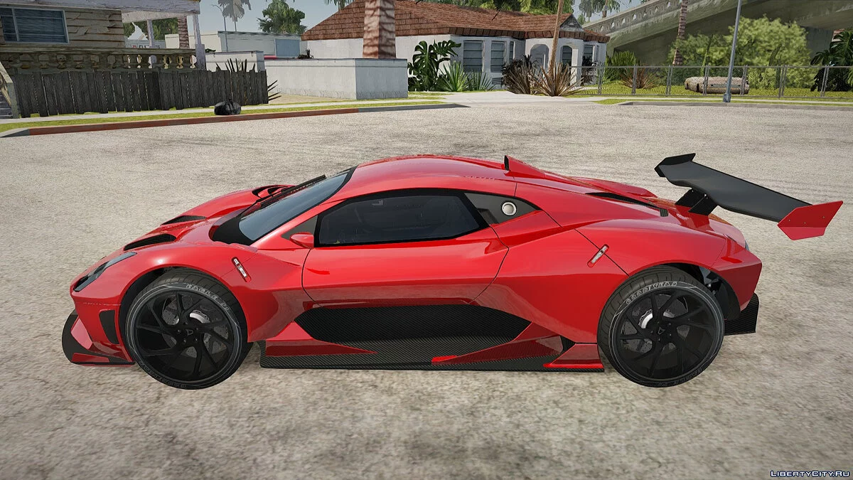 Brabham BT62 / GTA San Andreas