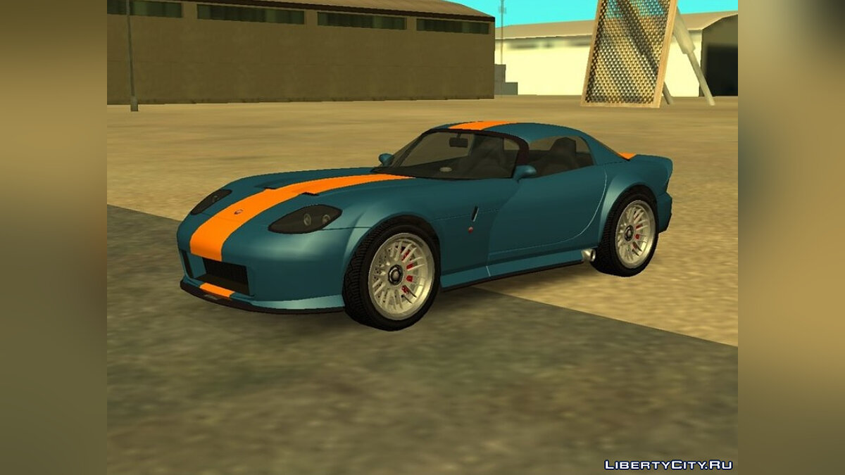 Скачать GTA 4 Bravado Banshee для GTA San Andreas