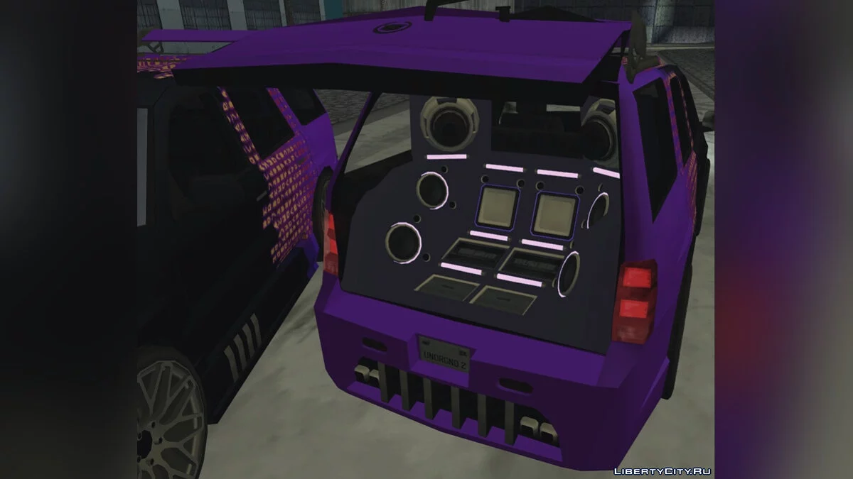 Huntley NFS Vip Car / GTA San Andreas