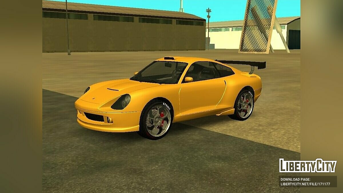 Замена машины Comet (comet.dff, comet.dff) в GTA San Andreas (291 файл) /  Страница 5