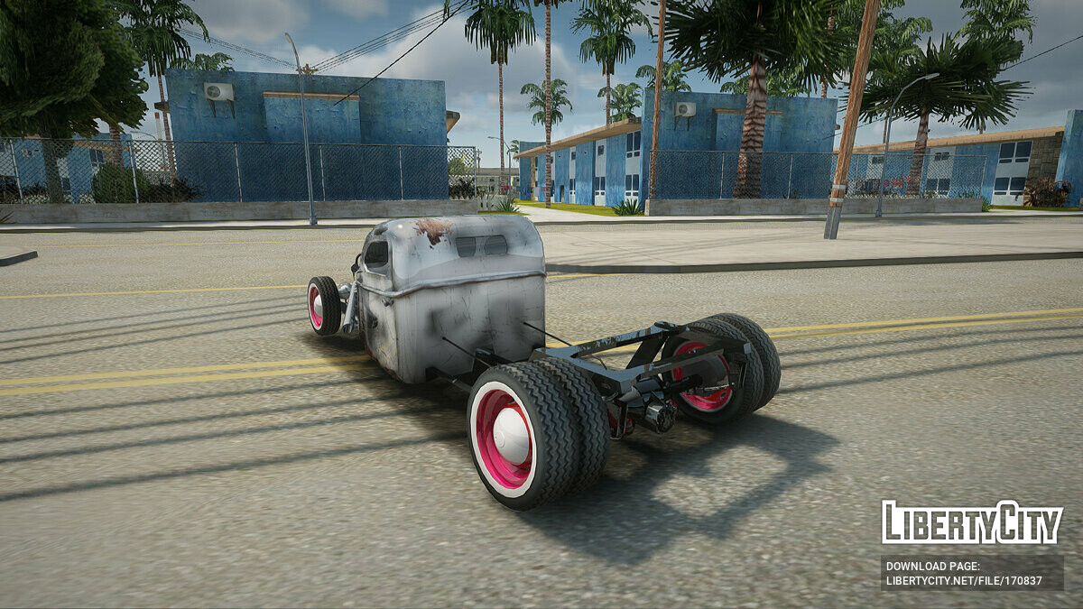 Скачать Rat Rod для GTA San Andreas