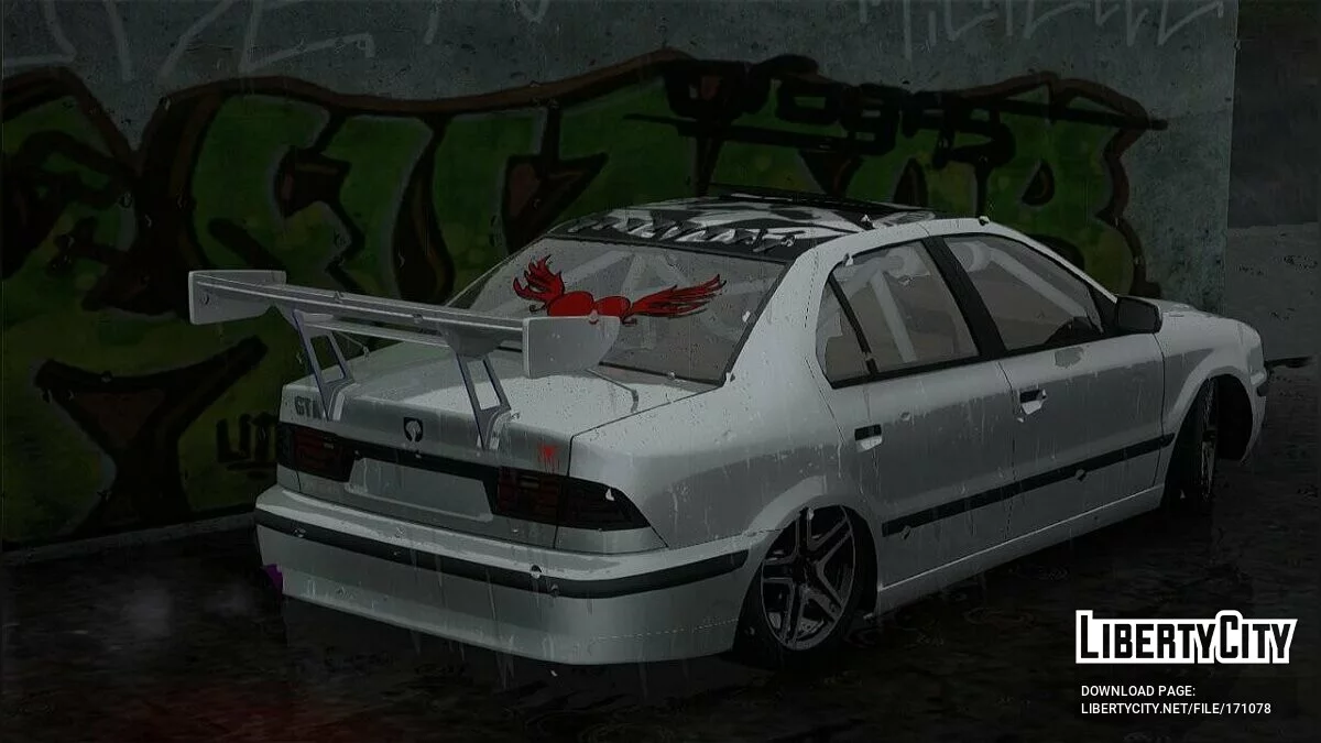 Iran Samand  / GTA San Andreas