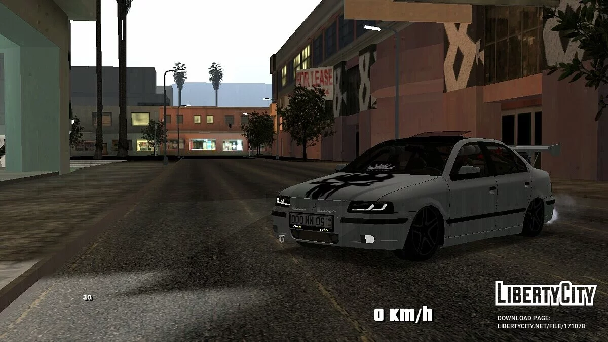 Iran Samand  / GTA San Andreas