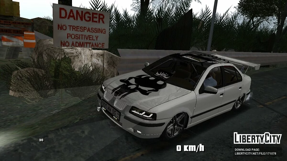 Iran Samand  / GTA San Andreas