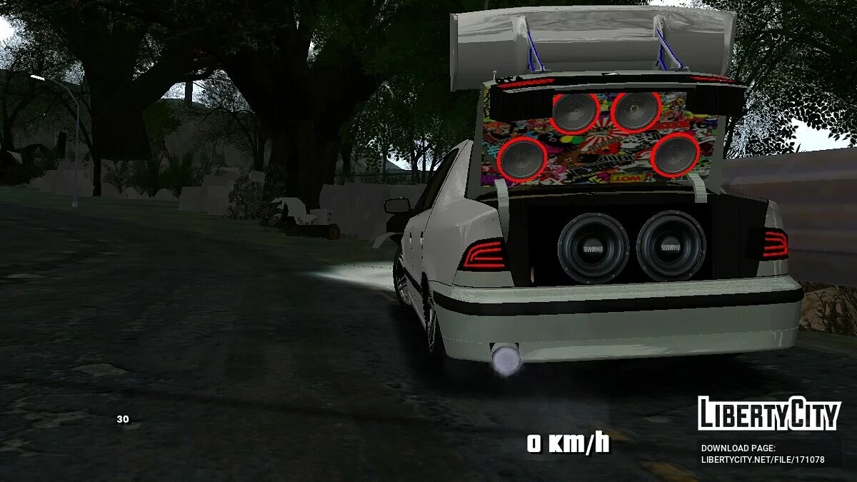 Iran Samand  / GTA San Andreas
