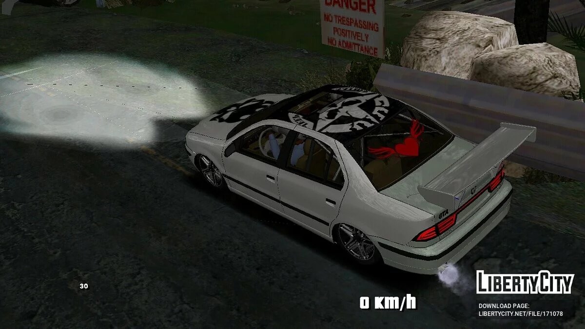 Iran Samand  / GTA San Andreas