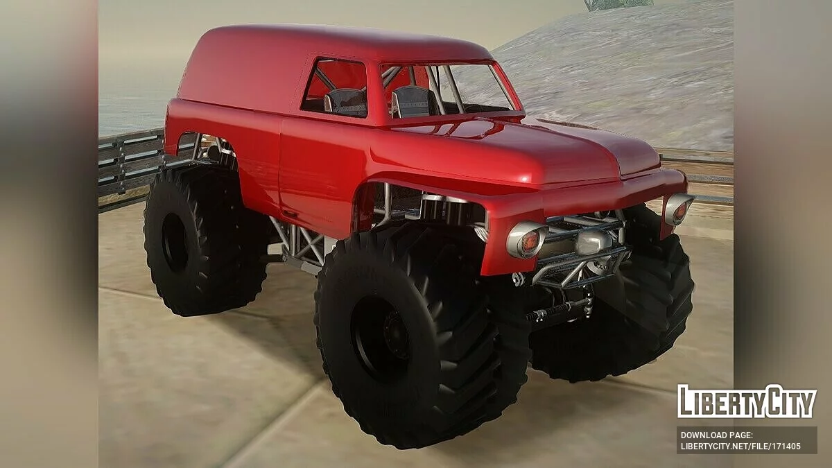 Monster Truck / GTA San Andreas