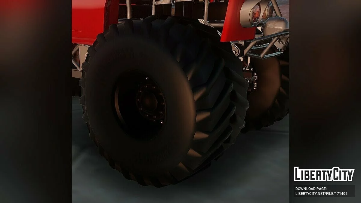 Monster Truck / GTA San Andreas
