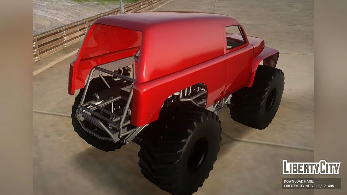 Monster Truck / GTA San Andreas