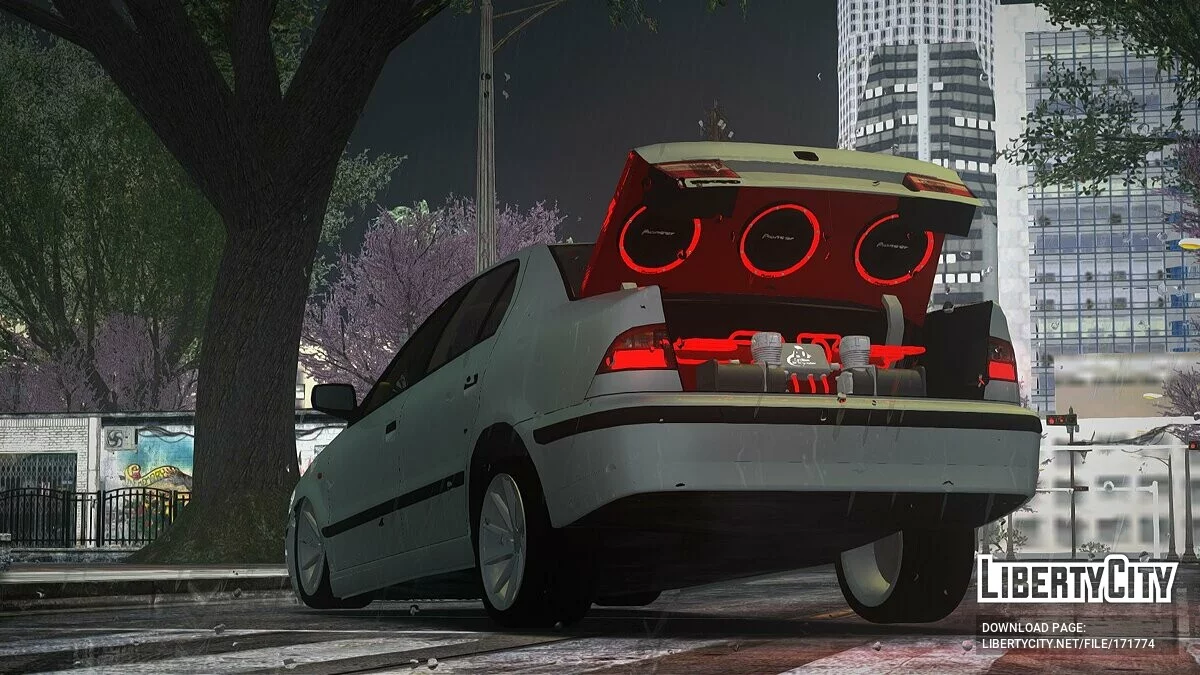Samand Peno / GTA San Andreas