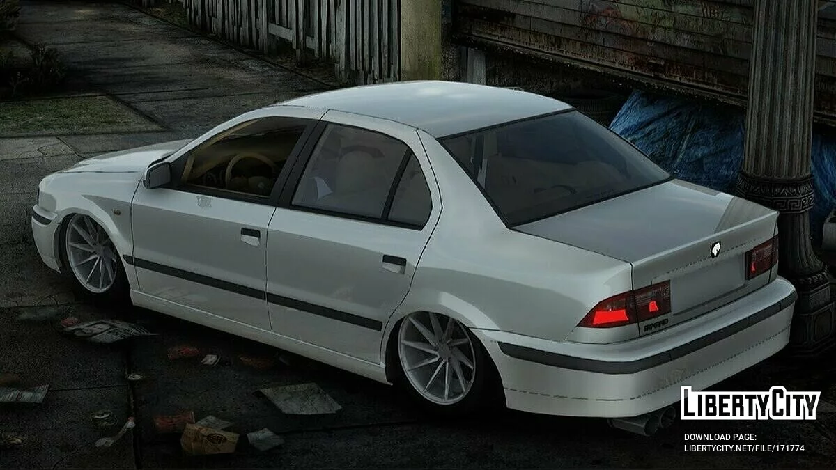 Samand Peno / GTA San Andreas