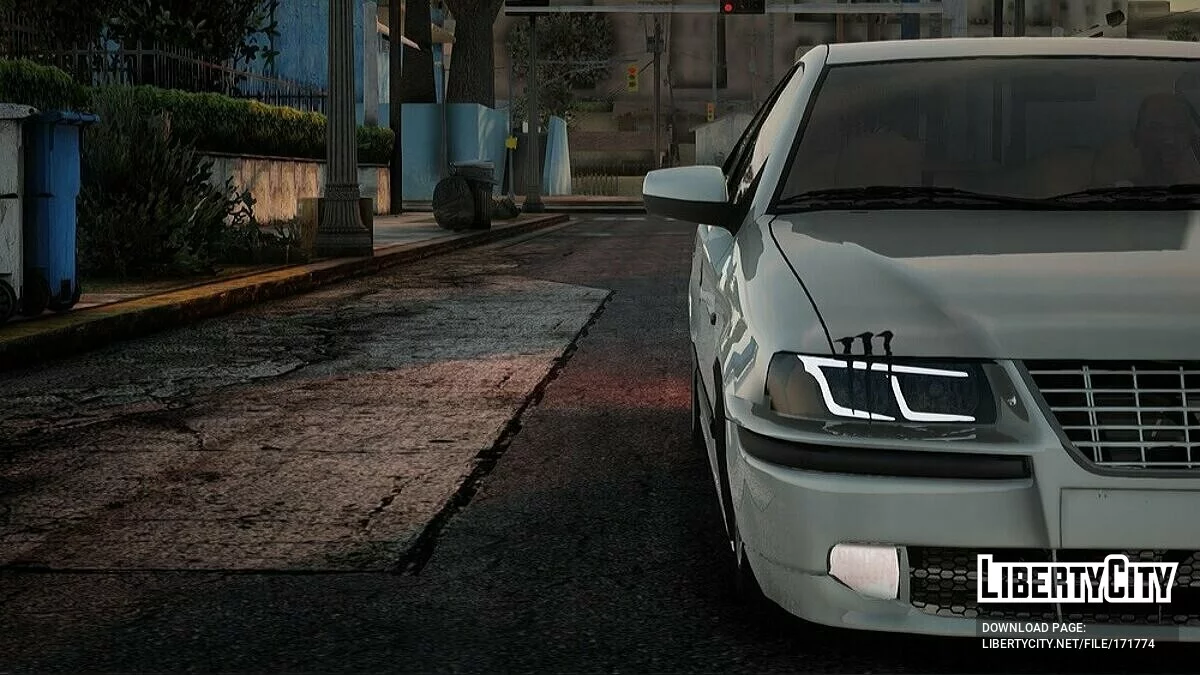 Samand Peno / GTA San Andreas