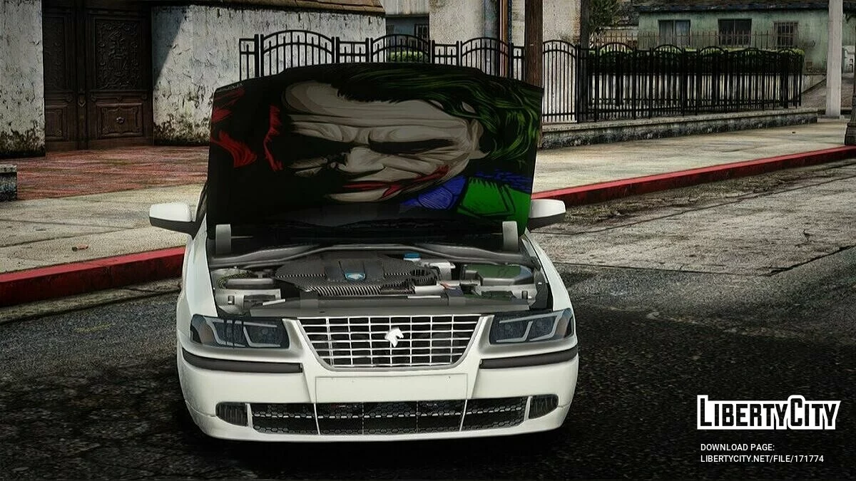 Samand Peno / GTA San Andreas